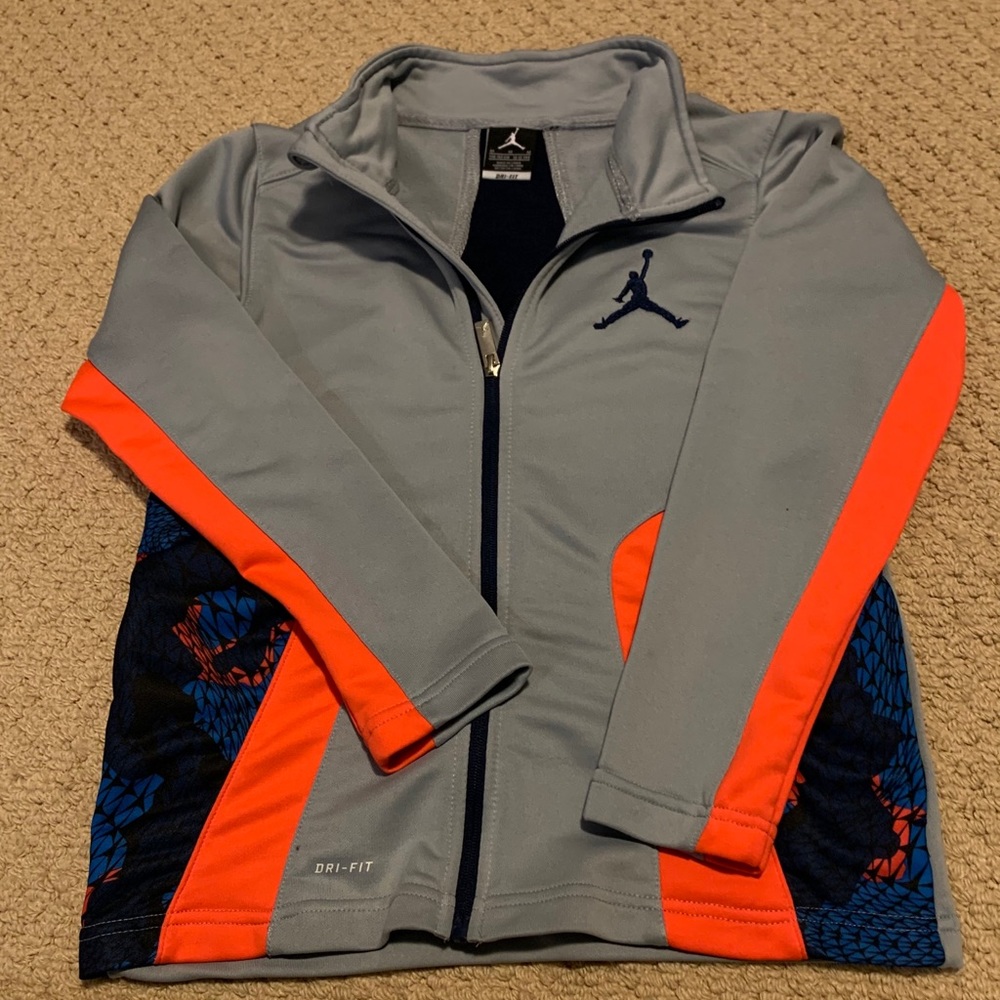 Boys Nike Air Jordan Dri-Fit Track Jacket